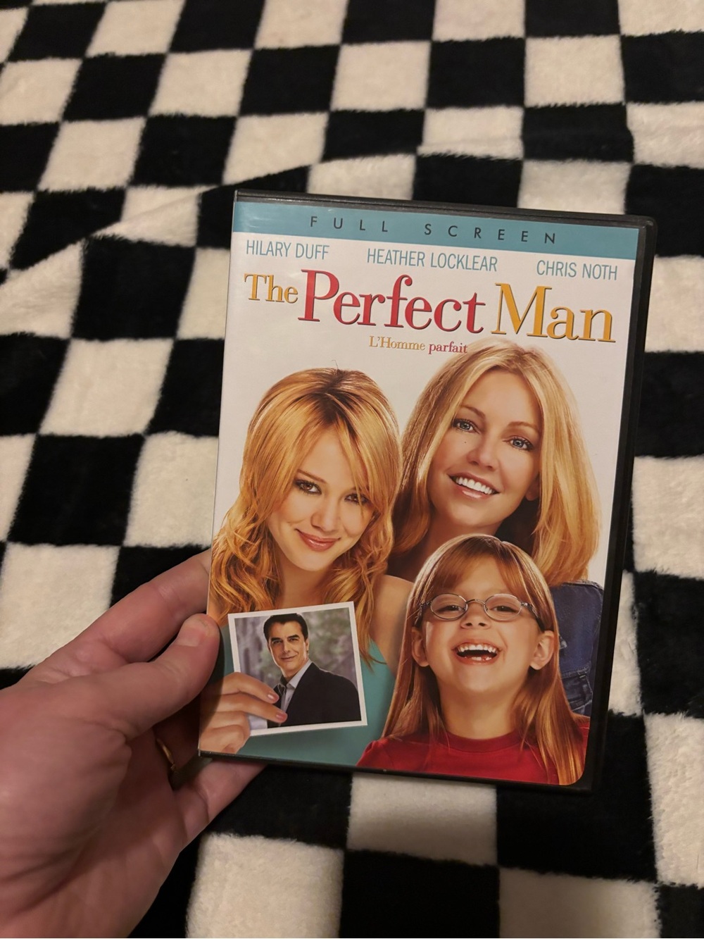 The perfect man dvd